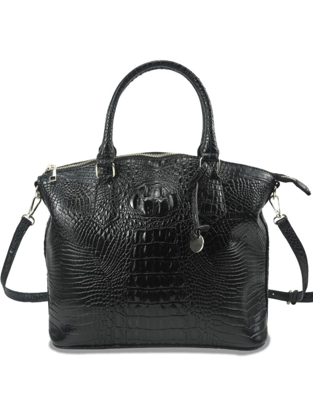 Stylish Crocodile Handbag for Women | Chic Satchel Purse with Shoulder Strap